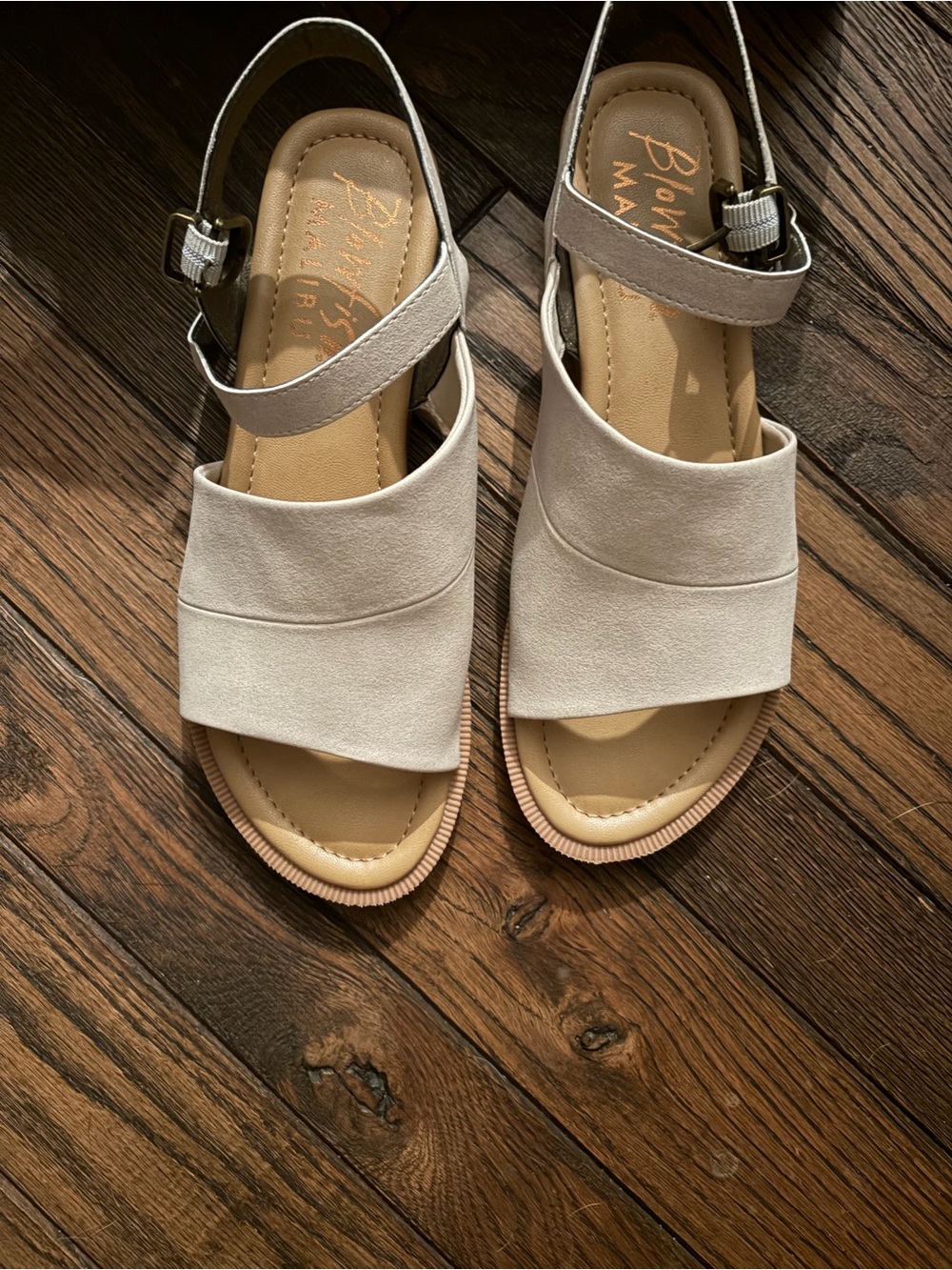 NWT Blowfish Malibu Women's Ardice Faux Leather Slingback Sandal Size 7.5 M